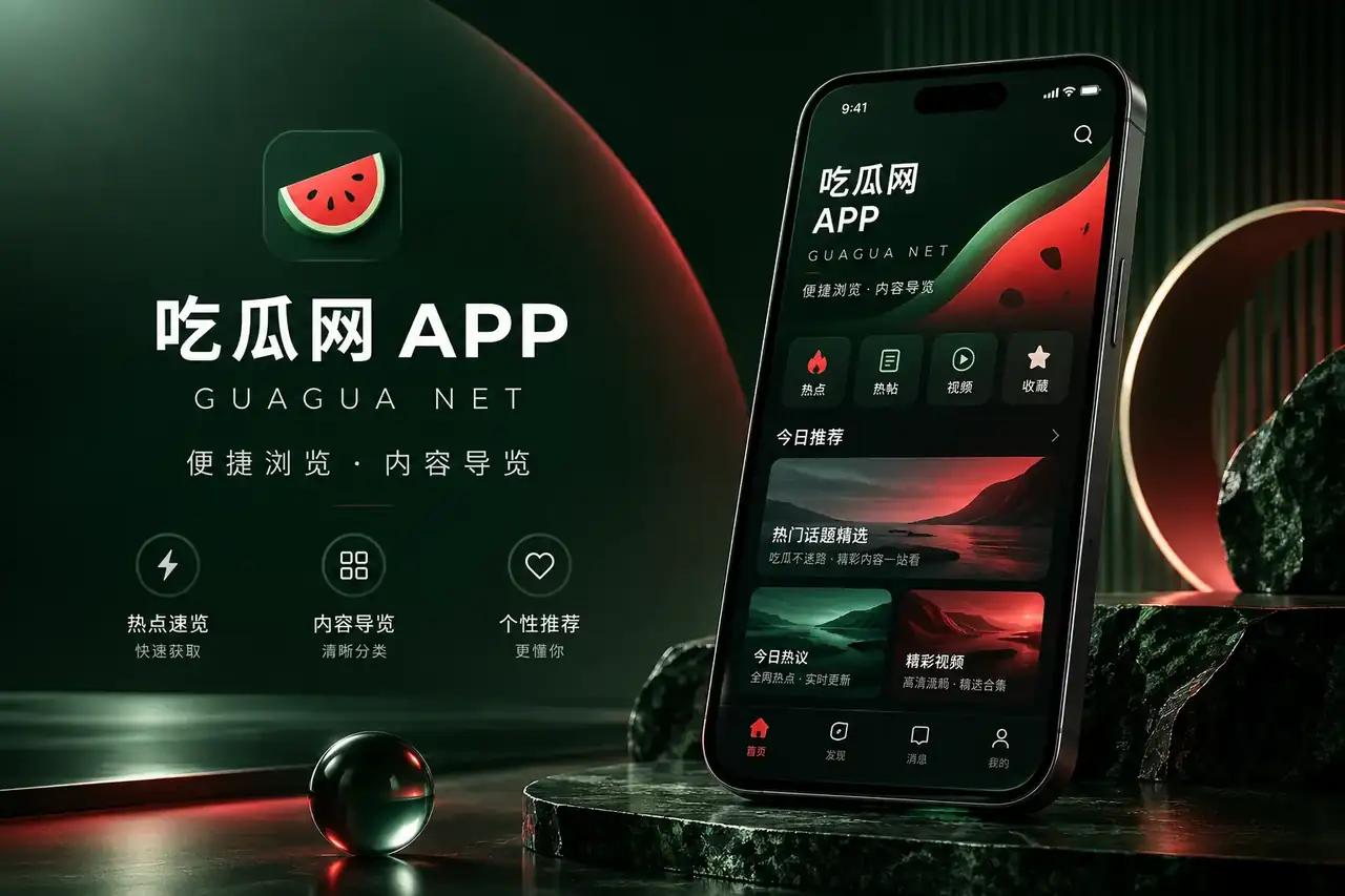 吃瓜网APP